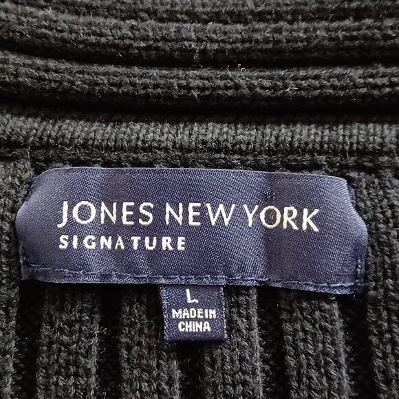 Jones New York Rib Knit Cardigan - Picture 9 of 15